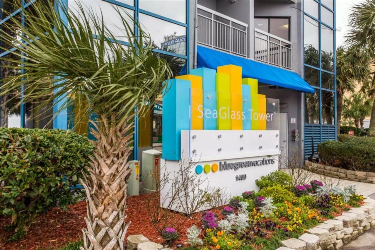 Bluegreen Vacations Seaglass Tower, Ascend Resort Collection Myrtle Beach Exterior foto