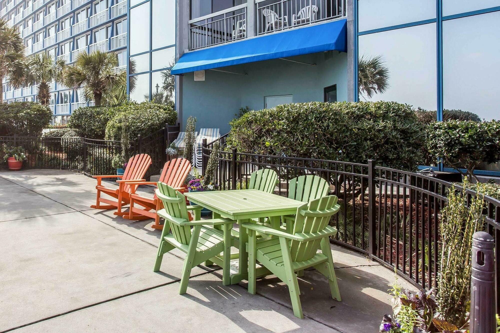 Bluegreen Vacations Seaglass Tower, Ascend Resort Collection Myrtle Beach Exterior foto